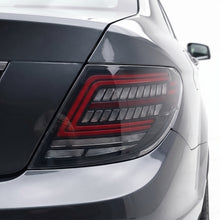 Mercedes-Benz C-Class W204 (2007 - 2014) Smoked Sequential Full LED Tail Lights LH + RH