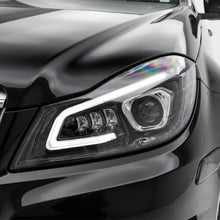 Mercedes-Benz C-Class W204 (2008- 2011) Xenon Laser LED DRL Projector Headlights LH + RH