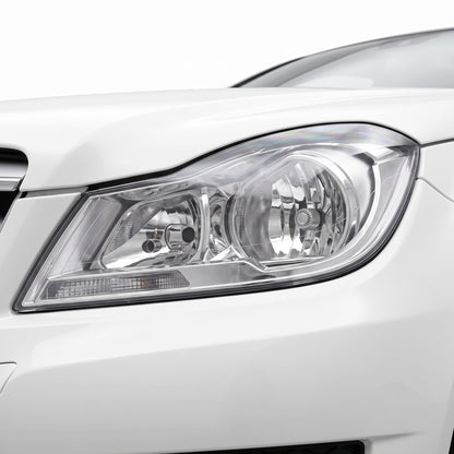 Mercedes-Benz C-Class W204 (2010 - 2014) Chrome Halogen Headlights LH + RH