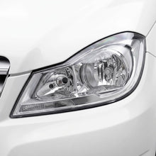 Mercedes-Benz C-Class W204 (2010 - 2014) Chrome Halogen Headlights LH + RH