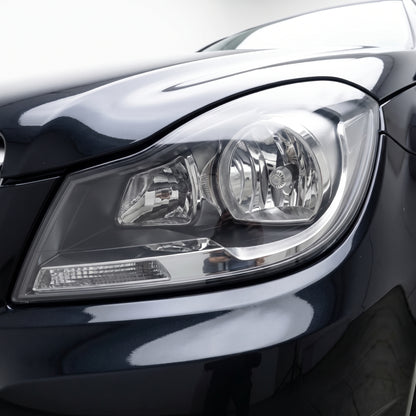 Mercedes-Benz C-Class W204 (2010 - 2014) Dark Grey Halogen Headlights LH + RH