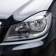 Mercedes-Benz C-Class W204 (2010 - 2014) Dark Grey Halogen Headlights LH + RH