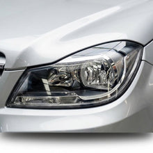 Mercedes-Benz C-Class W204 (2010 - 2014) OEM Style Chrome Non Xenon Headlights LH + RH