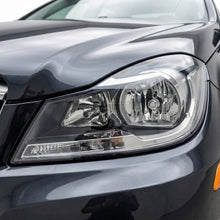 Mercedes-Benz C-Class W204 (2010 - 2014) OEM Style Non Xenon Headlights LH + RH