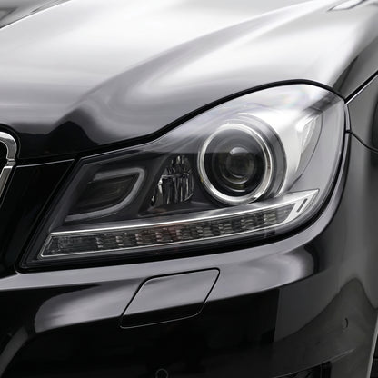Mercedes-Benz C-Class W204 (2011- 2014) AMG C63 Style Full LED Projector & DRL Headlights LH + RH
