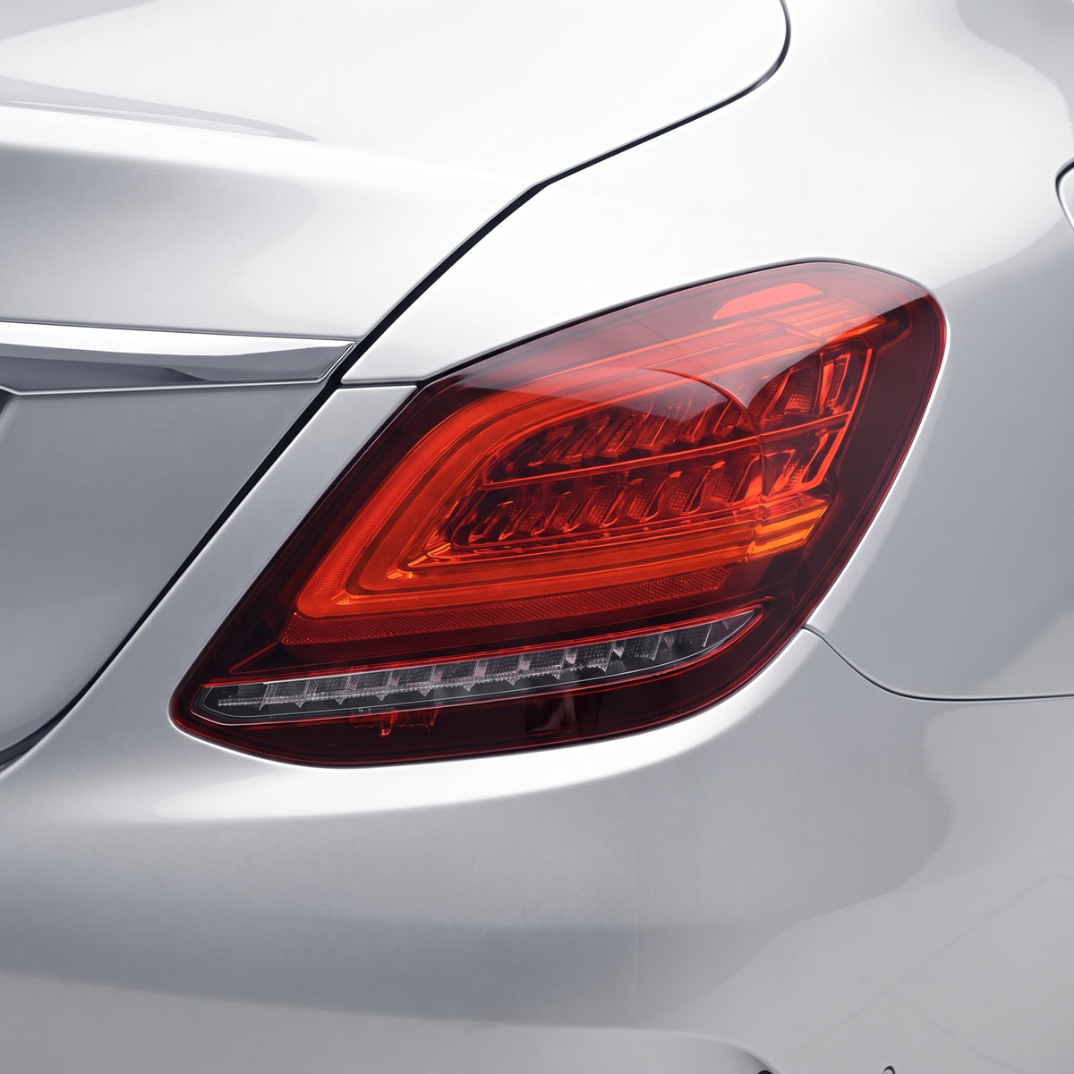 Mercedes-Benz C-Class W205 (2018 - 2021) Tail Light LH + RH installed