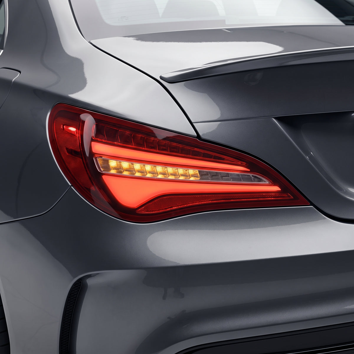 Mercedes-Benz CLA-Class C117 (2017 - 2019) Tail Light LH + RH installed