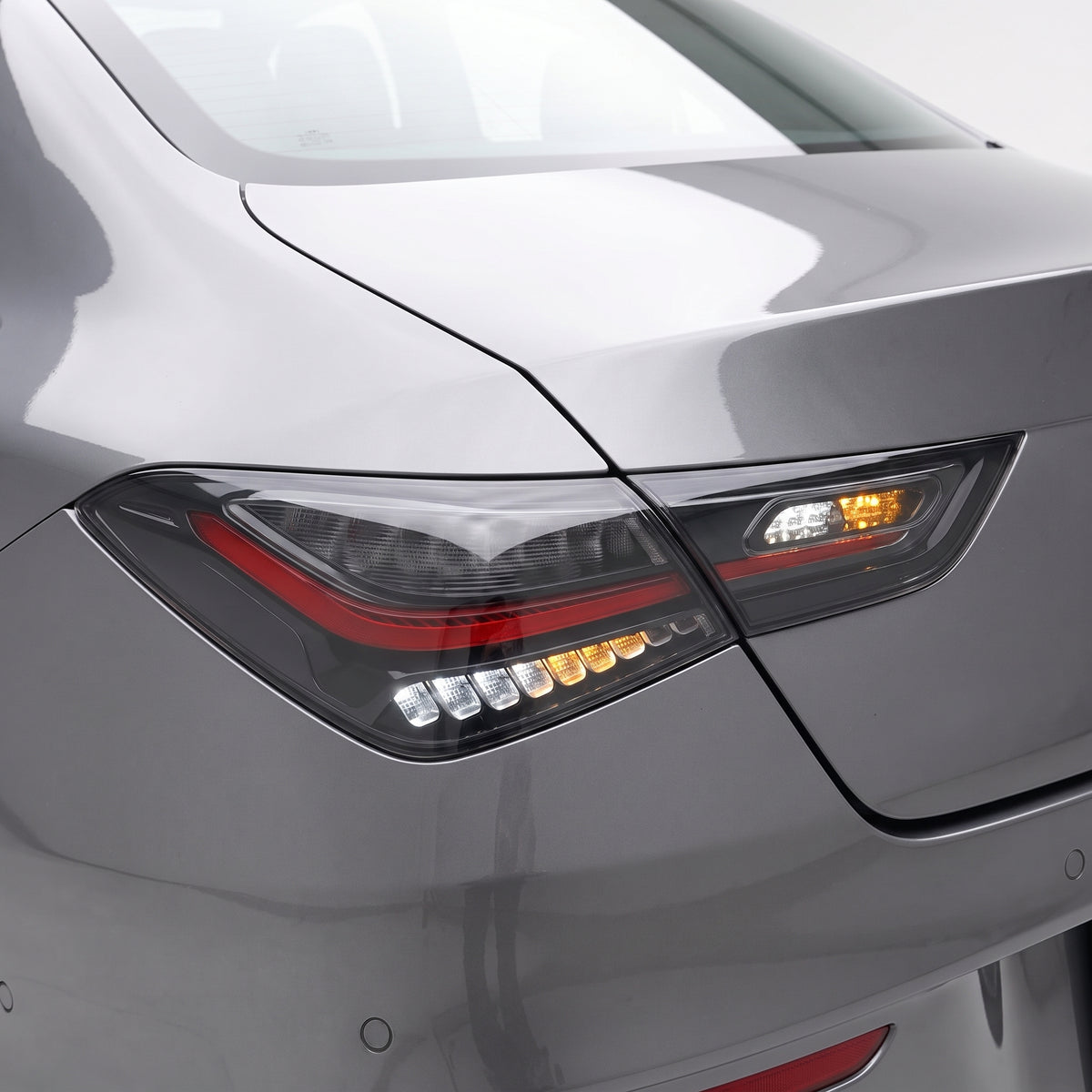 Mercedes-Benz CLA-Class C118 (2019 - 2023) Smoked Update Full LED Tail Light LH + RH installed