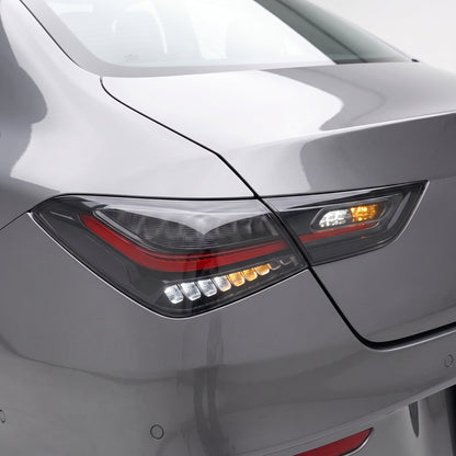 Mercedes-Benz CLA-Class C118 (2019 - 2023) Smoked Update Full LED Tail Light LH + RH installed