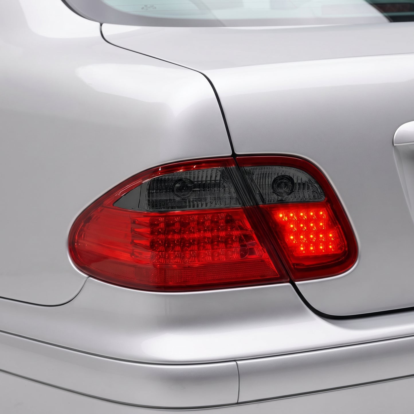 Mercedes-Benz CLK-Class A208 / C208 (1997 - 2002) LED Tail Lights LH + RH