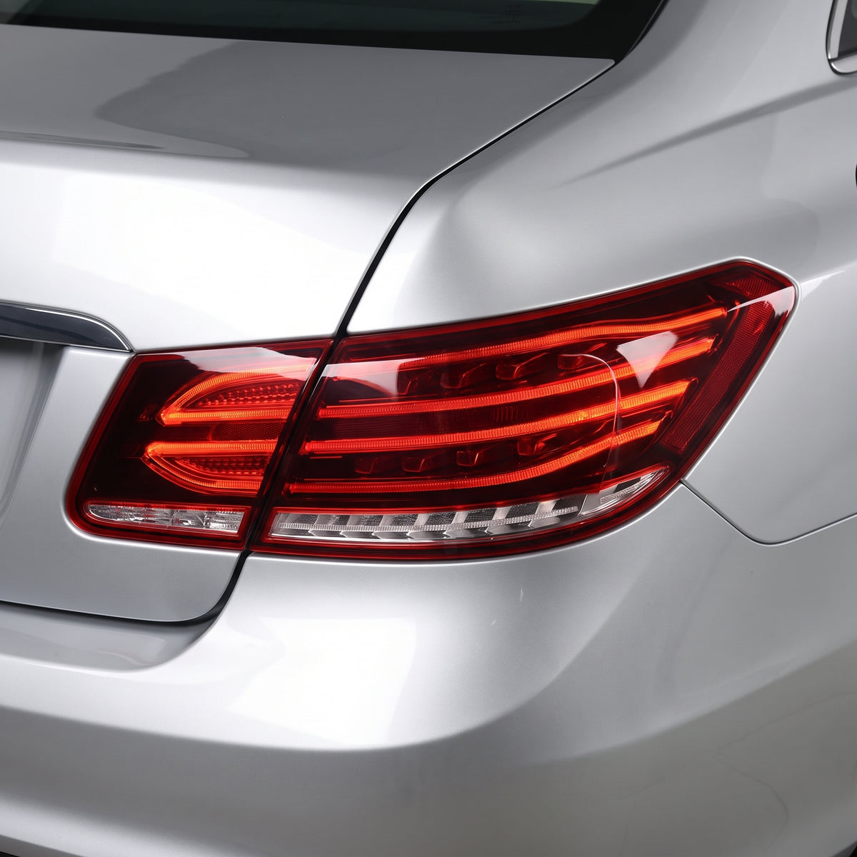 Mercedes-Benz E-Class A207 / C207 (2009 - 2016) Facelift Style Full LED Tail Lights LH + RH installed