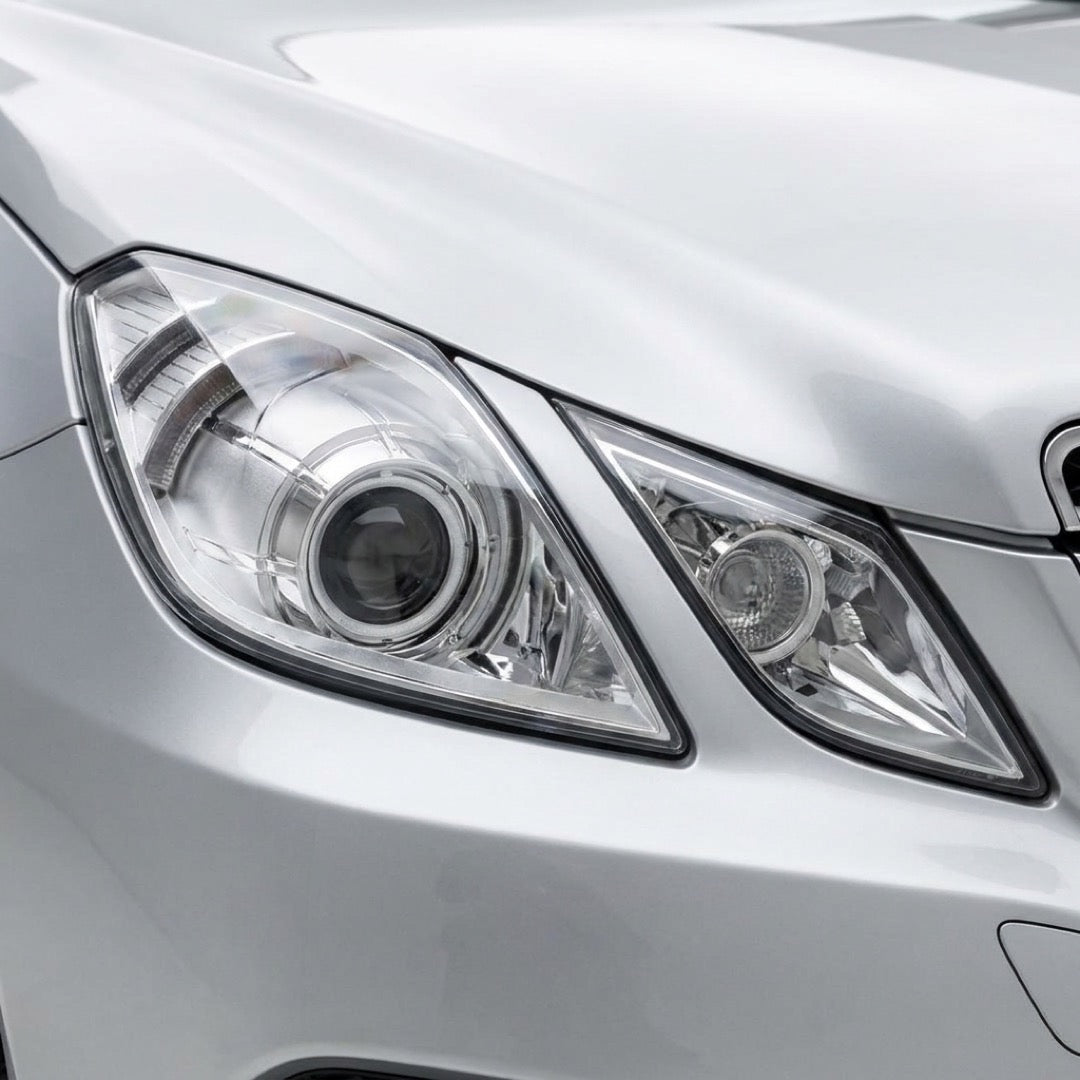 Mercedes-Benz E-Class C207 W212 Coupe & Convertible (2009 - 2016) Headlights with Xenon LH + RH