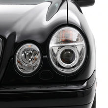 Mercedes-Benz E-Class W210 (1995 - 1999) Crystal Clear Projector Headlights LH + RH