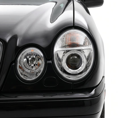 Mercedes-Benz E-Class W210 (1995 - 1999) Crystal Clear Projector Headlights LH + RH