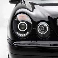 Mercedes-Benz E-Class W210 (2000 - 2002) Crystal Clear Projector Headlights LH + RH