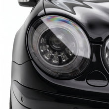 Mercedes-Benz E-Class W211 E55 / E63 (2003 - 2009) Full Smoked Mansory Style LED Headlights LH + RH