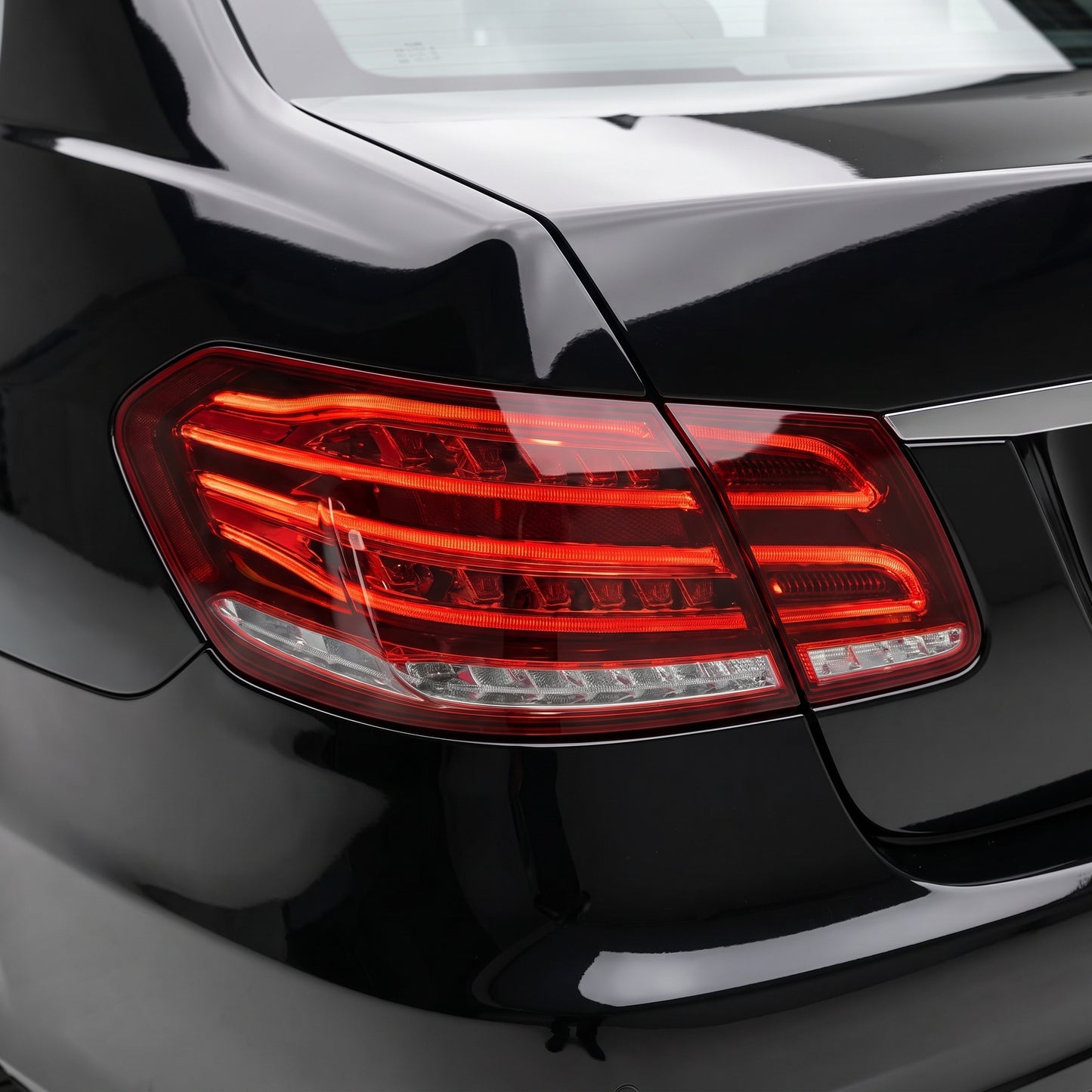 Mercedes-Benz E-Class W212 (2009 - 2013) E63S AMG Facelift Style Full LED Tail Lights LH + RH