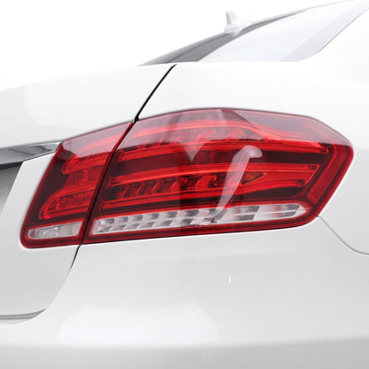 Mercedes-Benz E-Class W212 (2013 - 2016) OEM Style LED Tail Lights LH + RH installed close-up