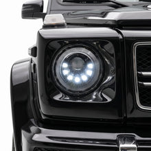 Mercedes-Benz G-Class W463 (1986 - 2018) Full Smoked Mansory Style LED Headlights LH + RH