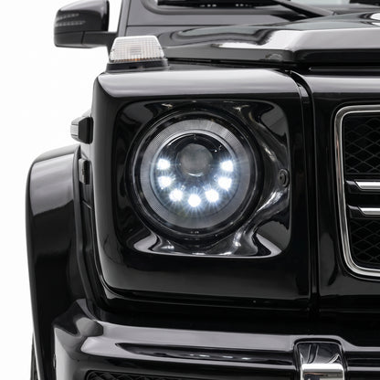 Mercedes-Benz G-Class W463 (1986 - 2018) Full Smoked Mansory Style LED Headlights LH + RH