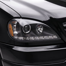 Mercedes-Benz M-Class W163 (1998 - 2001) LED DRL Day Time Projector Headlights LH + RH
