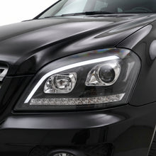 Mercedes-Benz M-Class W164 (2006 - 2008) DRL Projector Headlights with LED Sequential Indicators LH + RH