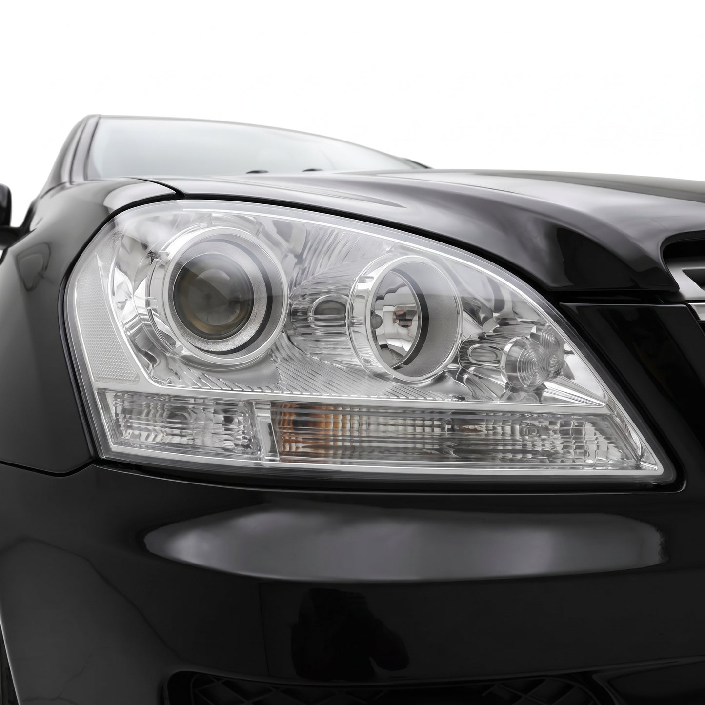 Mercedes-Benz M-Class W164 (2007 - 2011) Non-Xenon Headlights LH + RH