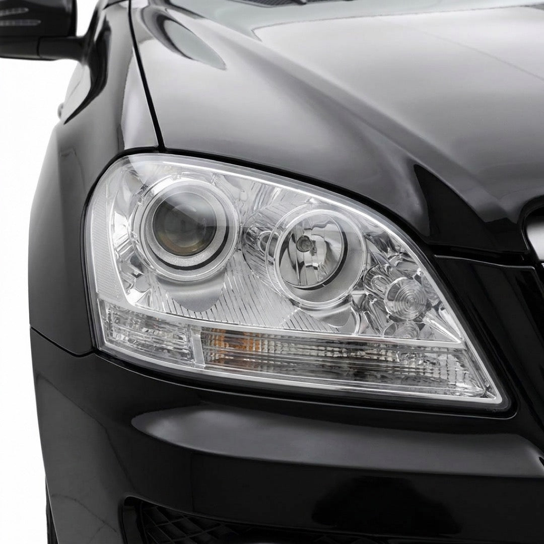 Mercedes-Benz M-Class W164 (2007 - 2011) Non-Xenon Headlights LH + RH
