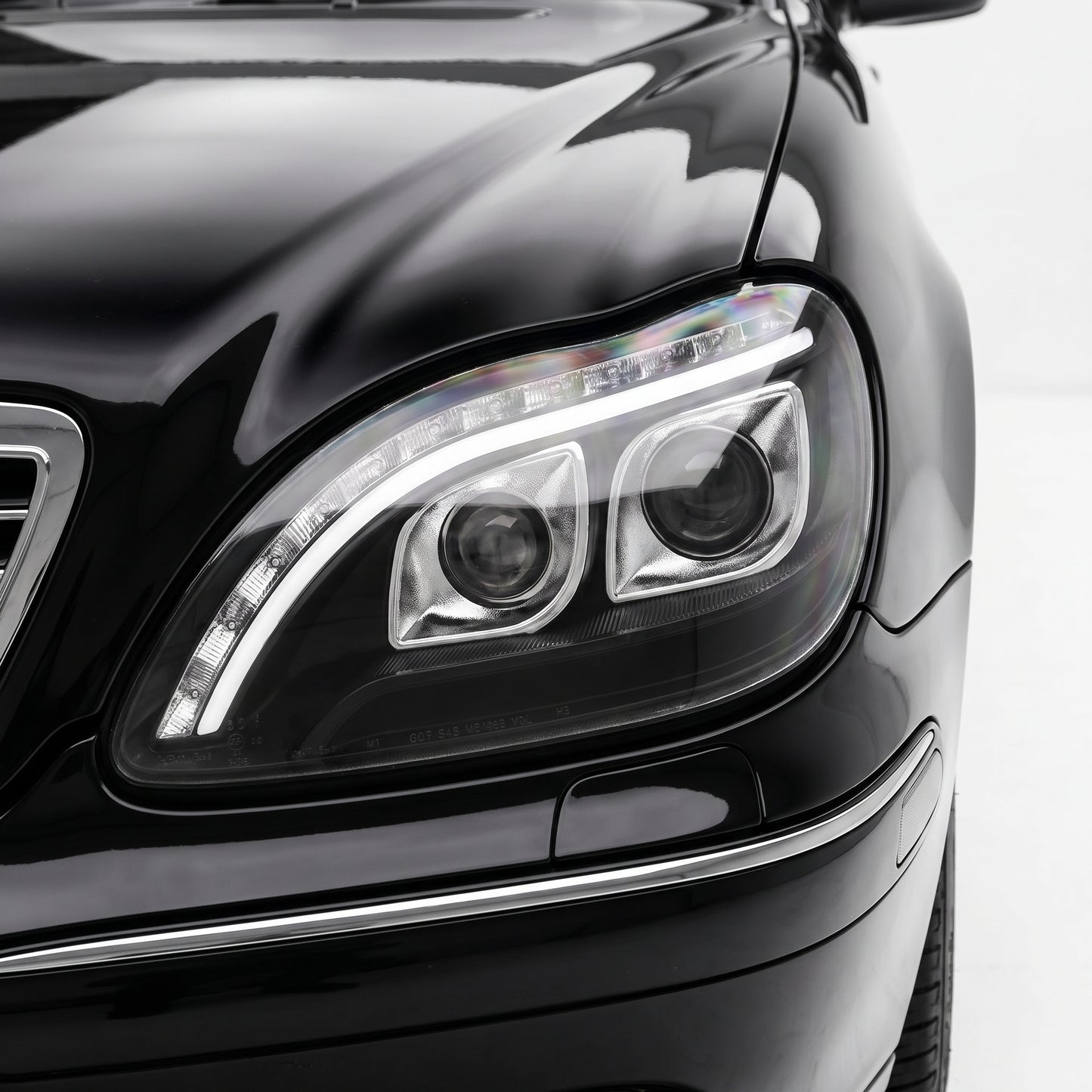 Mercedes-Benz S-Class W220 (1998 - 2005) DRL Projector Headlights LH + RH