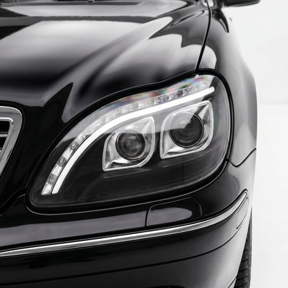Mercedes-Benz S-Class W220 (1998 - 2005) DRL Projector Headlights LH + RH