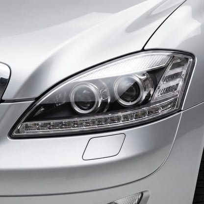 Mercedes-Benz S-Class W221 (2006 - 2009) S65 AMG Style DRL LED Projector Headlights with LED Indicators LH + RH