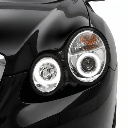 Mercedes-Benz S-Class W222 (2013 - 2017) Update S65 AMG Style Full LED Projector Headlights LH + RH