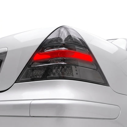 Mercedes-Benz SLK R170 (1997 - 2005) LED Tail Lights LH + RH installed close-up