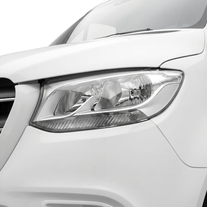 Mercedes-Benz Sprinter VS30 / W907 / W910 (2018 - 2025) OEM Style Headlights LH + RH installed close-up