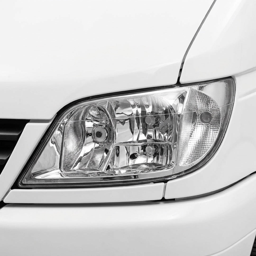 Mercedes-Benz Sprinter Van (2003 - 2006) Crystal Clear OEM Style Headlights LH + RH
