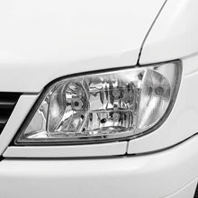 Mercedes-Benz Sprinter Van (2003 - 2006) Crystal Clear OEM Style Headlights LH + RH