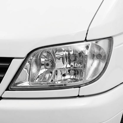 Mercedes-Benz Sprinter Van (2003 - 2006) Crystal Clear OEM Style Headlights LH + RH