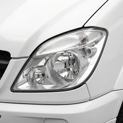 Mercedes-Benz Sprinter W906 / NCV3 (2006 - 2013) OEM Style Headlights LH + RH installed