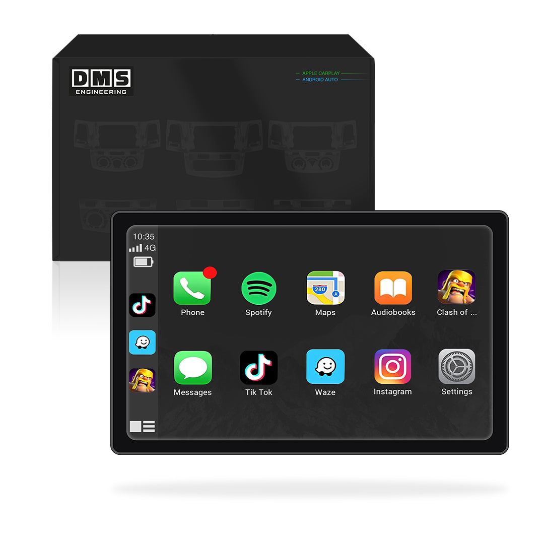 Mercedes-Benz A-Class W169 (2004 - 2012) 9" 13.3" Wireless Android 16 Head Unit for Apple CarPlay / Android Auto