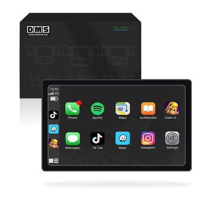 Mercedes-Benz A-Class W169 (2004 - 2012) 9" 13.3" Wireless Android 16 Head Unit for Apple CarPlay / Android Auto