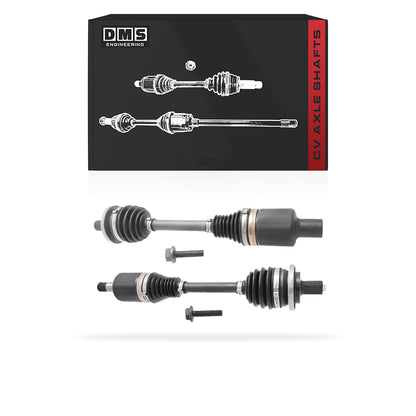 Mercedes-Benz CLS-Class W219 (2005 - 2010) Front CV Joint Drive Shafts LH + RH