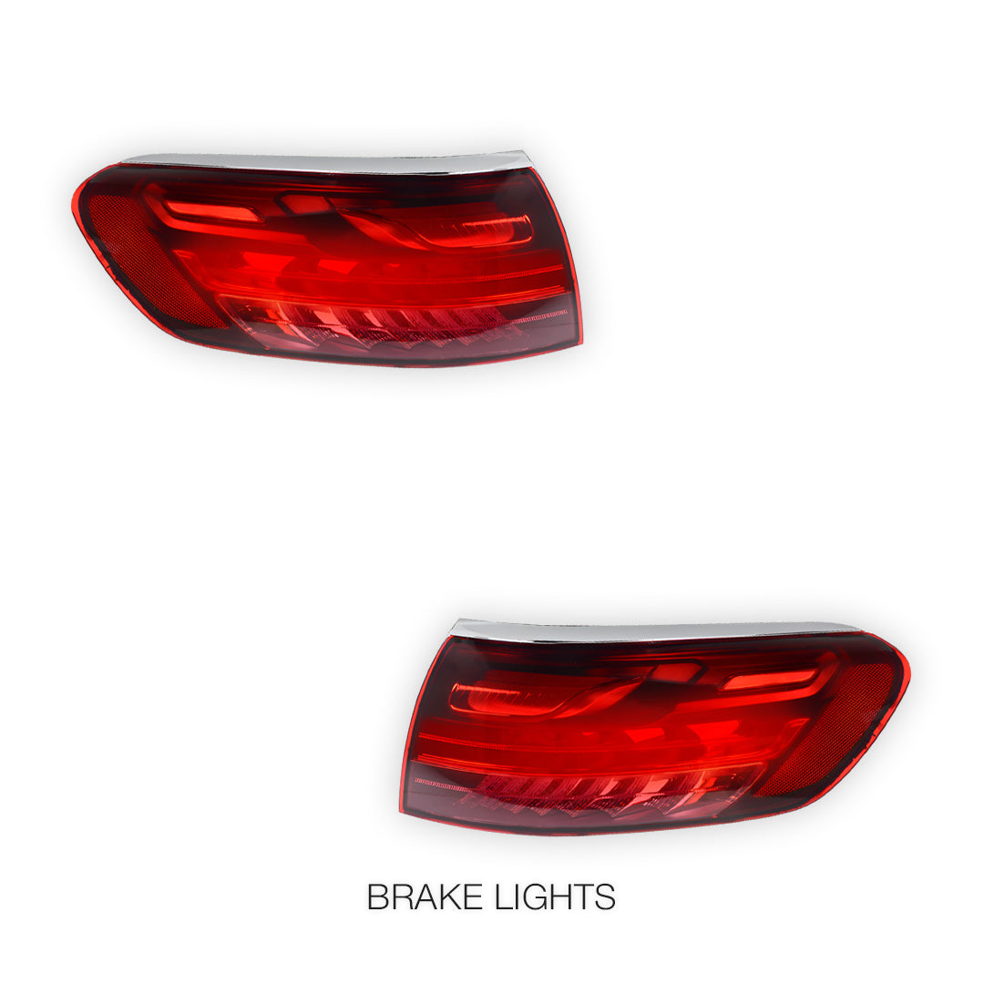 Mercedes-Benz GLS-Class X167 (2023 - 2025) Tail Light LH + RH