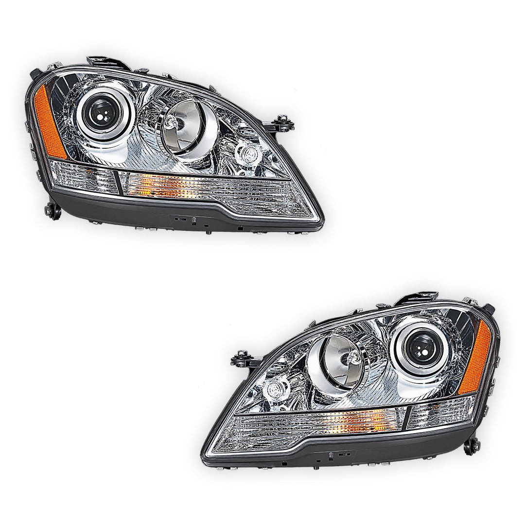Mercedes-Benz M-Class W164 (2008 - 2011) Xenon Headlights LH + RH