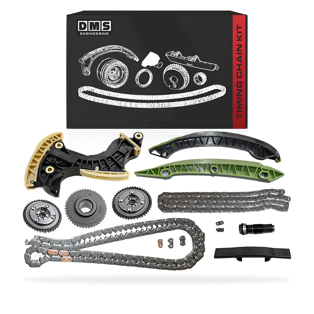 Mercedes Benz C-Class C204 / S204 / W204 (2007 - 2019) 1.8L Timing Chain Kit (10 pcs.)