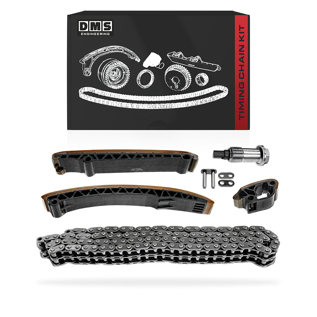 Mercedes Benz C-Class S202 / CL203 / S204 / W203 / W204 (1997 - 2001) 2.1L / 2.2L / 3.0L Timing Chain Kit (5 pcs.)