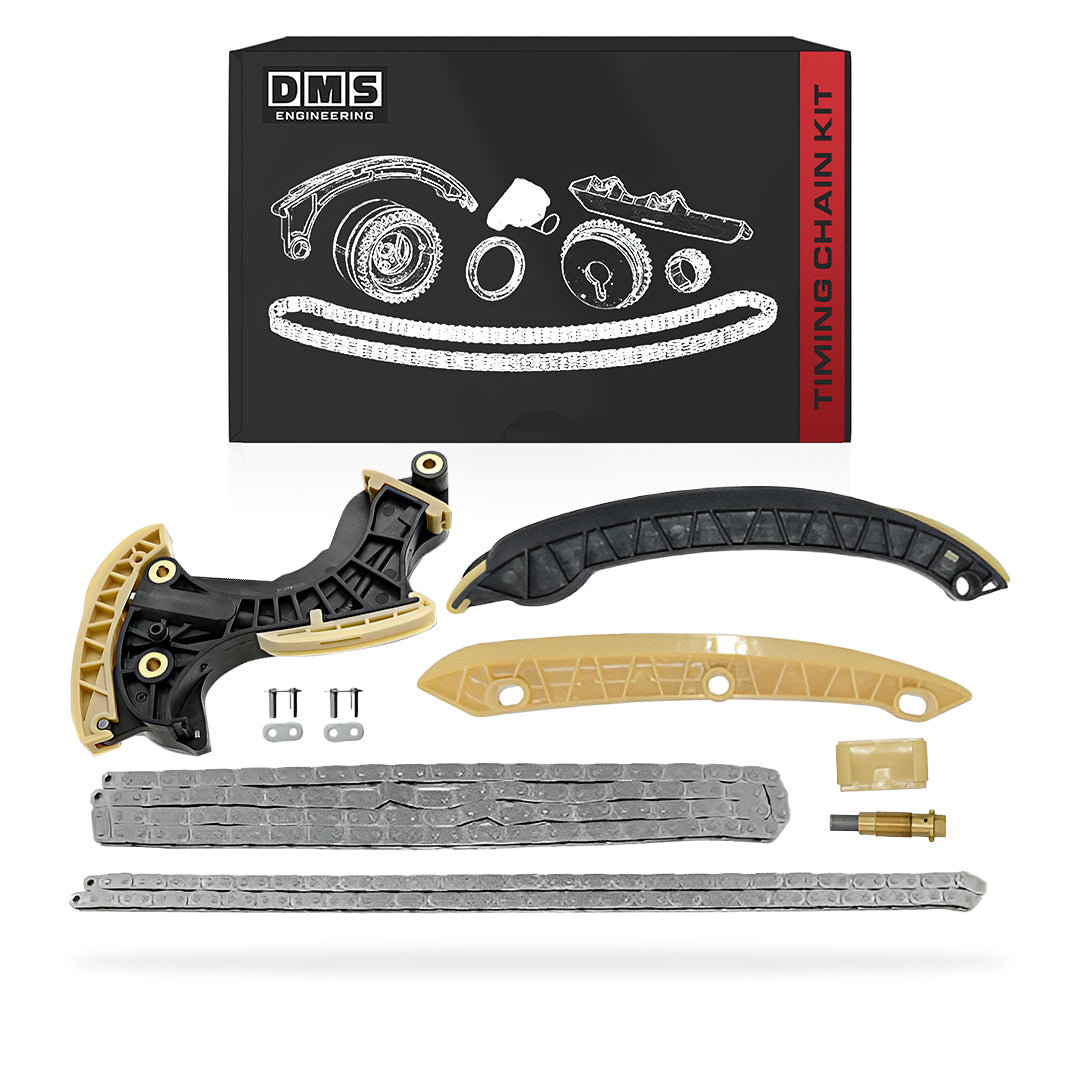 Mercedes Benz CLC-Class CL203 (2008 - 2011) 1.8L Timing Chain Kit (7 pcs.)