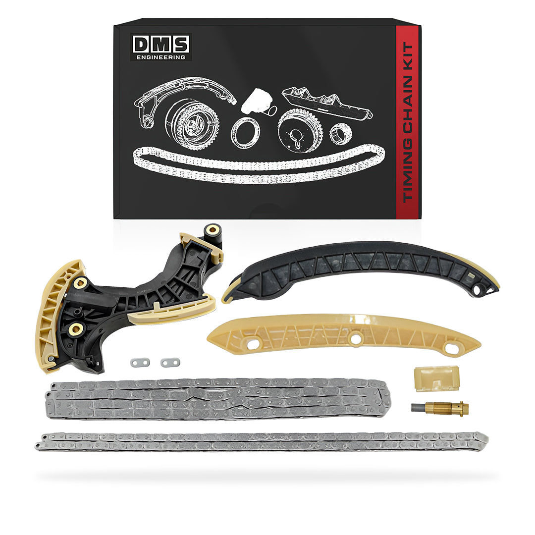 Mercedes Benz CLK-Class A209 / C209 (2004 - 2010) 1.8L Timing Chain Kit (7 pcs.)