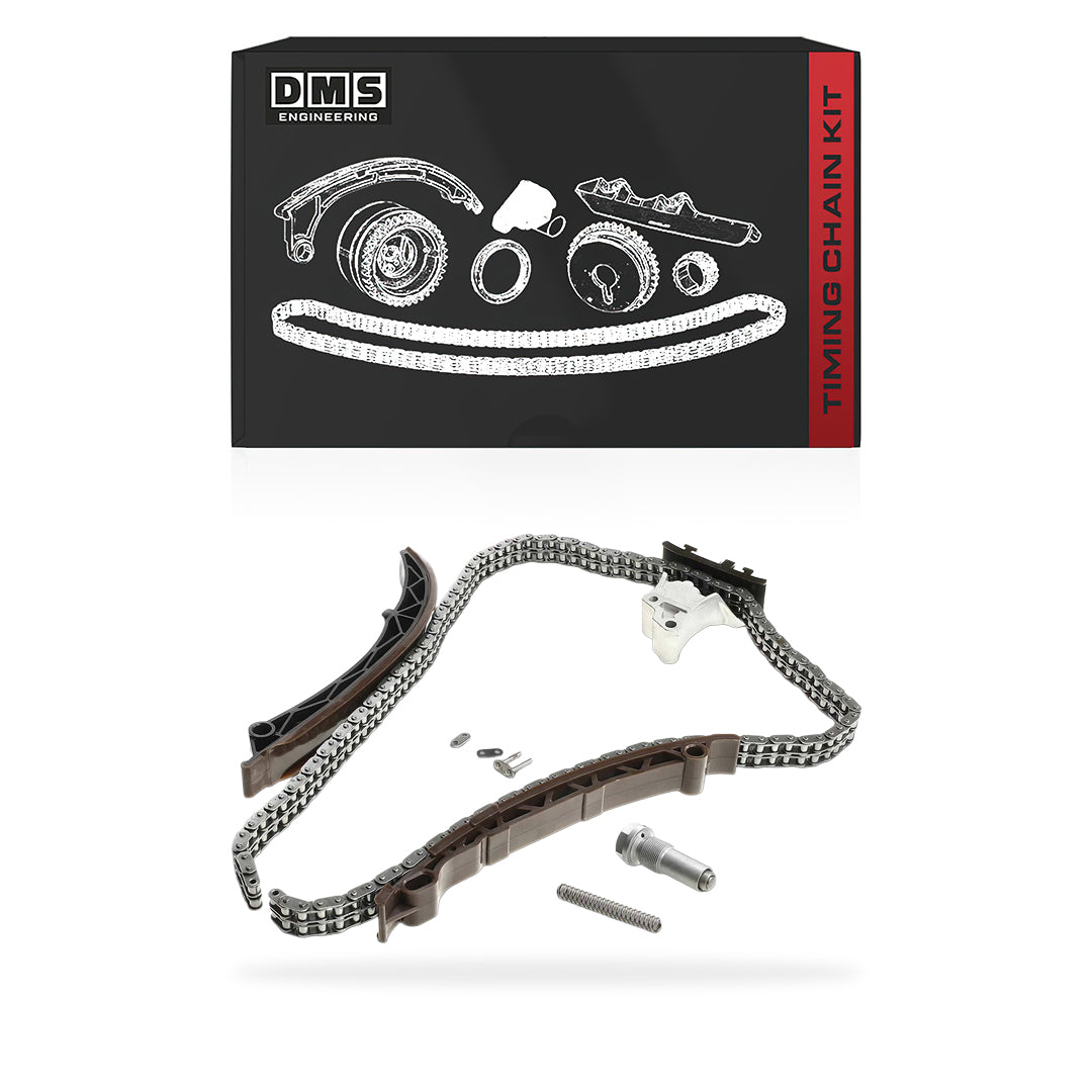 Mercedes Benz E-Class A124 / C124 / S124 / W124 / W210 / S210 (1993 - 2002) 2.0L / 2.2L / 2.3L Timing Chain Kit (6 pcs.)