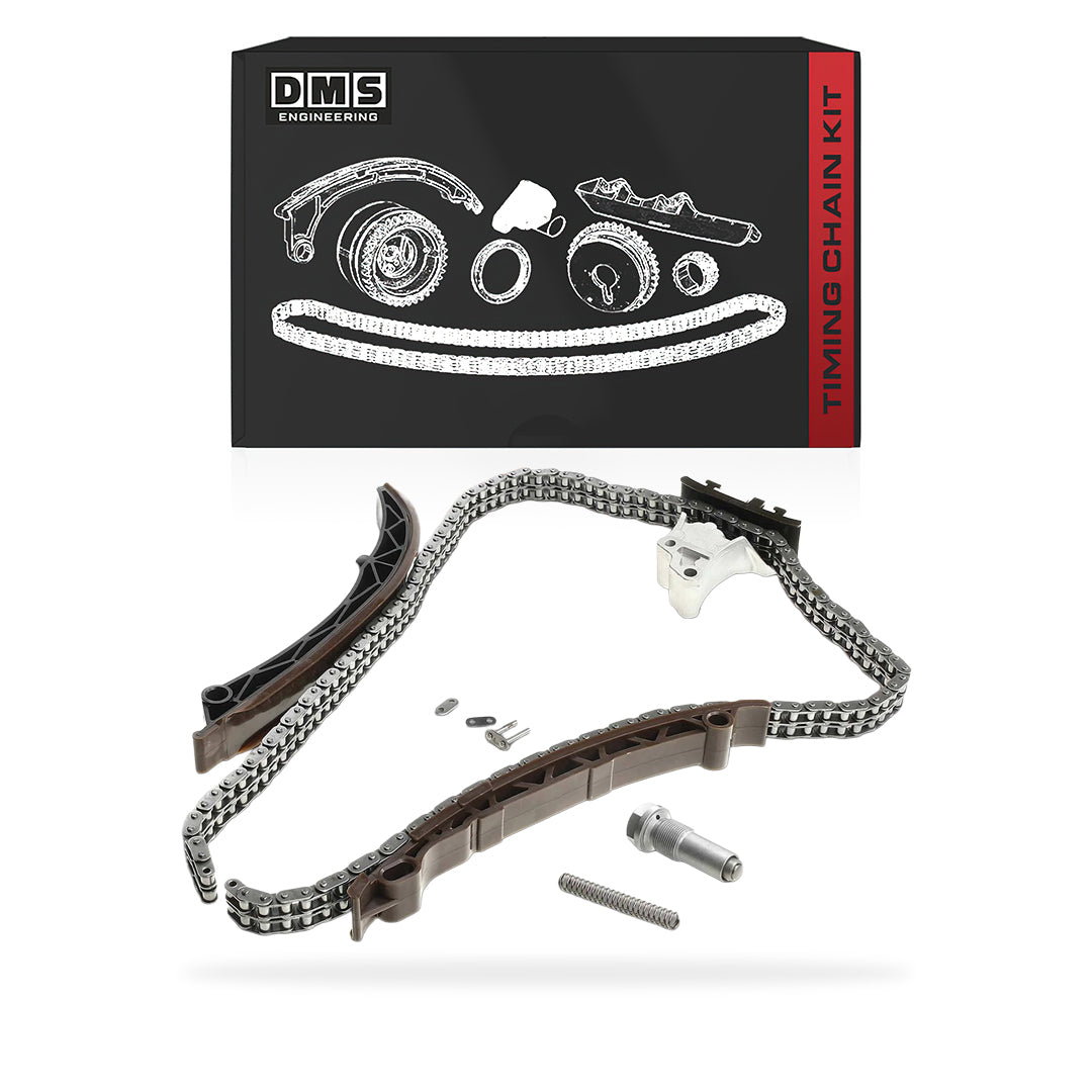 Mercedes Benz E-Class C124 / S124 / W124 (1986 - 1993) 2.0L / 2.2L Timing Chain Kit (6 pcs.)