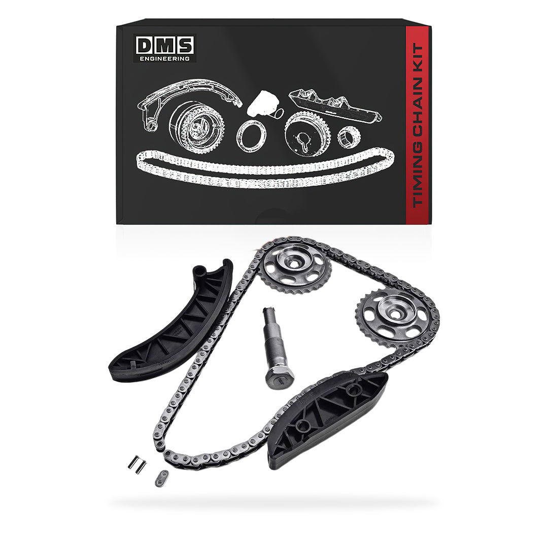 Mercedes Benz GLK-Class X204 (2008 - 2015) 2.2L Timing Chain Kit (6 pcs.)